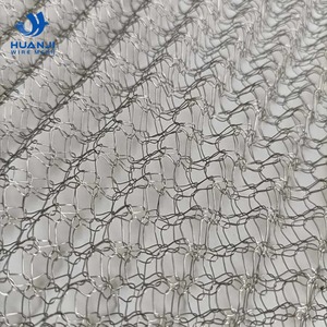 Maille de fil métallique tricotée/tissée en acier inoxydable 304 316 à trous carrés pour filtre à air - Product Image 4