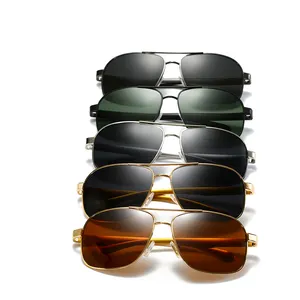 2020 알루미늄 안경 CE 여성 남성 고품질 선글라스 편광