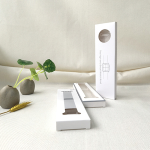 Boîte en papier personnalisée pour bracelet de montre <span class=keywords><strong>Apple</strong></span>, avec logo imprimé et fenêtre - Product Image 1