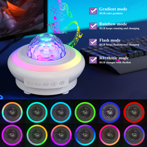Đầy Sao chiếu BT RGB nhịp điệu bầu không khí khẩu độ Tinh Vân Laser đầy màu sắc Bầu Trời bàn loa âm nhạc đèn nhà thông minh đèn - Product Image 4