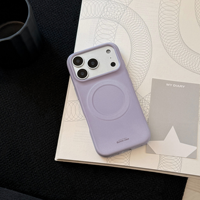 Coque de téléphone givrée à attraction magnétique avancée pour iPhone 18 Pro, 17, 16, 15, 14, 13, 12, 11, Pro Plus, antichute