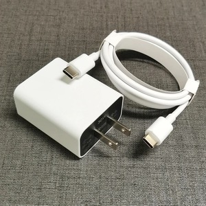 Cargador Original al por Mayor de <span class=keywords><strong>30W</strong></span>, Adaptador de Viaje de Carga Rápida para UE/EE. UU./Reino Unido, Cable <span class=keywords><strong>USB</strong></span> Tipo <span class=keywords><strong>C</strong></span> para <span class=keywords><strong>Google</strong></span> 5 6 7 Pro 6A - Product Image 5