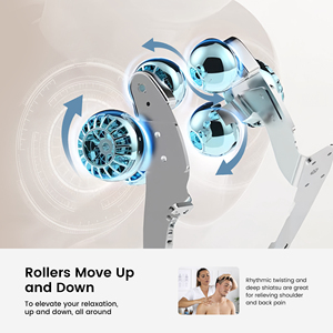 เก้าอี้พร้อมเทคโนโลยีอัจฉริยะและความสบายแบบไร้แรงโน้มถ่วง - Product Image 4