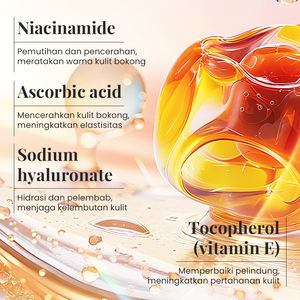 KORMESIC Crème éclaircissante pour les fesses à base de plantes, certifiée Bpom, vente en gros, 50 ml, éclaircit le teint, nourrit et raffermit la peau, améliore la peau terne - Product Image 5