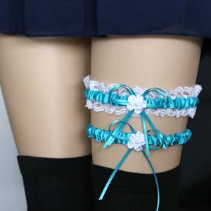 Mode Punk Sexy Lady Date Dentelle Filles Bowknot Cheville <span class=keywords><strong>Pas</strong></span> <span class=keywords><strong>Cher</strong></span> Prix Jambe Chaîne Partie Danse Jarretière - Product Image 3