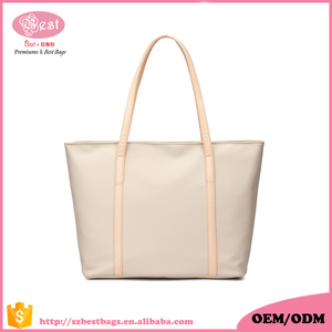 Mejor <span class=keywords><strong>Bolsa</strong></span> para mujeres de cuero de Nylon hombro <span class=keywords><strong>bolsa</strong></span> de gran capacidad de <span class=keywords><strong>trabajo</strong></span> fit 15,6 pulgadas mujer bolsos de moda - Product Image 5