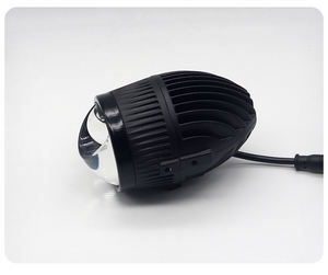 Proyector láser de luz antiniebla delantera de 2,0 pulgadas, lente Bi LED de conducción, 35W45, 60W, lentes impermeables, faro de luz, accesorios de coche <span class=keywords><strong>para</strong></span> mujeres - Product Image 3