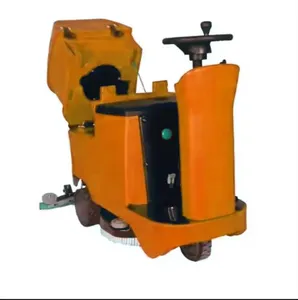 SC70-560E commercial floor scrubber with battery tile cleaning equipment