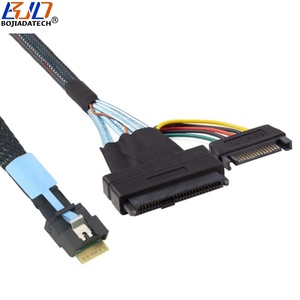 Nuevo Cable de Extensión de Datos Antideslizante 2026 con Conector Slimline SFF-8654 4i a SFF-8639 U.2 de 50CM, 80CM, 100CM para SSD <span class=keywords><strong>U2</strong></span> NVME - Product Image 4