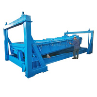 Machine de séparation vibrante linéaire pour minerai et sable de silice avec moteur