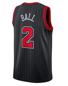 Nuevas Camisetas <span class=keywords><strong>de</strong></span> Baloncesto <span class=keywords><strong>de</strong></span> Alta Calidad <span class=keywords><strong>de</strong></span> <span class=keywords><strong>Chicago</strong></span>, Logotipo Cosido, <span class=keywords><strong>Camiseta</strong></span> Bordada, Camisetas Personalizadas con Logotipo - Product Image 3