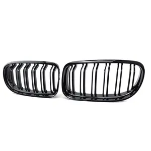 Car Front Kidney Grille Grill Double Line for BMW E90 E91 LCI 3 Series Sedan Wagon 325i 328i 335i 335xi 330i 330xi 2009-2012