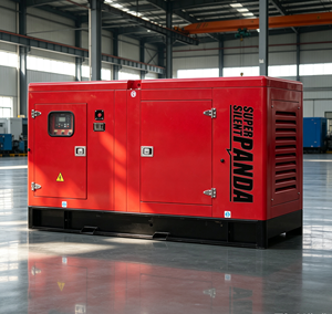 Generador Diésel Silencioso de 50kw 63kva con Control de Interruptor de Transferencia Automática - Product Image 1