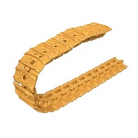 Ensemble de semelles de chenilles 391-3969, Semelle de chenille 598-2762, 422-1130, 613-8717 pour Bulldozer, Excavatrice 320 320GX