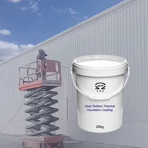 EU Standard Eco Friendly RoHS Passive Radiative Cooling Architectural Coating Paint