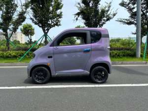 Sedán de Carga Rápida L64 de 3 Ruedas con Cabina Cerrada, Batería de Litio, Baja Velocidad 45KM/H para Desplazamientos Urbanos - Product Image 2