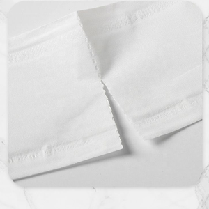 Serviettes en papier jetables en rouleau jumbo, absorbantes, écologiques, en pâte de bois vierge brune, 1 pli, pour usage familial - Product Image 2