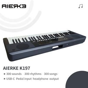 Teclado Portátil Fácil de Usar AIERKE K197 |   Recargable y Fácil de Transportar - Product Image 3