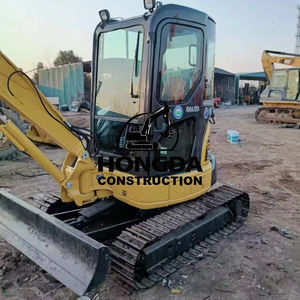 Excavadora USADA PC35MR Buen Precio Excavadora Komatsu Usada 3,5 Toneladas Excavadora Komatsu PC35 Usada Barato y Buena Calidad - Product Image 1