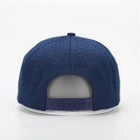 Gorras de Ciclismo Personalizadas con Logotipo, Unisex, 5 Paneles, Malla, 100% Poliéster, Impermeables, con Orificios Cortados a Láser, para Pesca, al Aire Libre, Estilo Camionero, Alibaba