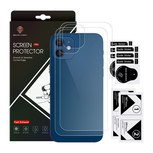 Anti-graffio 2.5D 9H Vetro Temperato Posteriore della Protezione Per il <span class=keywords><strong>iPhone</strong></span> <span class=keywords><strong>12</strong></span> Pro Posteriore <span class=keywords><strong>Pellicola</strong></span> - Product Image 2