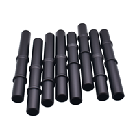 Service de Fabrication de Composants OEM en Aluminium Anodisé Noir Usiné CNC de Précision pour Accessoires de Vélo - Usine