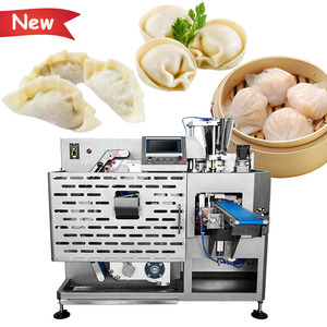 Shrimp <strong>Dumpling</strong> Skin <strong>Wrapper</strong> <strong>Making</strong> <strong>Machine</strong> Automatic Pelmeni Round <strong>Dumpling</strong> <strong>Making</strong> <strong>Machine</strong> - Product Image 1