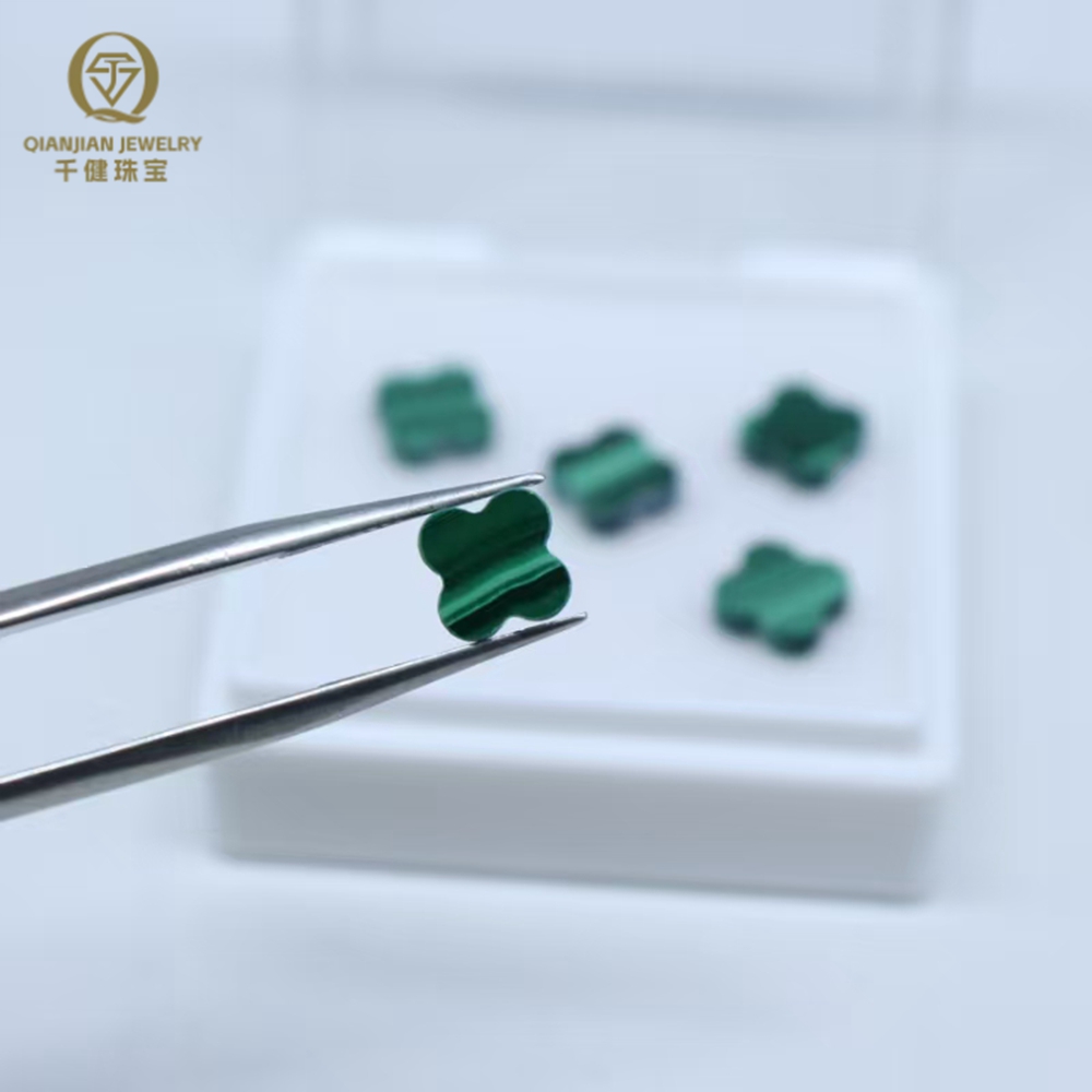 Natural malachite