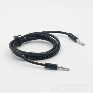 Cable de Audio Auxiliar de 3.5 mm Macho a Macho, Revestimiento de PVC, Conductor de Cobre, Blindaje Trenzado, para Uso en Automóviles - Product Image 3