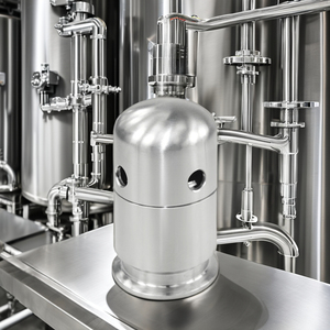 Donjoy vệ sinh cấp thực phẩm thép không gỉ 304 316 1 ''dn25 <span class=keywords><strong>container</strong></span> Lọc thở khử trùng không khí Vent bể lọc - Product Image 3