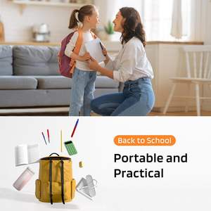 Lámpara de Mesa LED Inalámbrica Portátil al por Mayor, Diseño de Diseñador para Mesita de Noche, Sala de Lectura, Recargable, para Estudio - Product Image 2