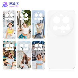 เคสโทรศัพท์เคลือบฟิล์ม3D การระเหิดสำหรับ Xiaomi 15เคสโทรศัพท์แบบฟิล์มซับลิเมชันแบบนิ่มสำหรับ Xiaomi 15 Pro ฝาครอบโทรศัพท์เครื่องถ่ายเทความร้อน - Product Image 1