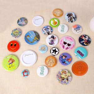 Igor tùy chỉnh 3 inch thăng hoa pinback 32mm 37mm 58mm hàng tiêu dùng trống pin trở lại nút huy hiệu bộ phận - Product Image 6