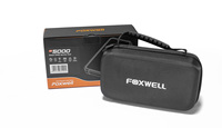 Herramienta de servicio FOXWELL OBD2 TPMS TS5000 Tpms escáner de código defectuoso herramientas de programador TPMS con Dongle VCI inalámbrico