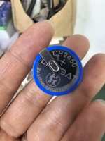 Pile bouton au lithium Litobat 3V CR2032/CR2016/CR1220/CR1632/CR2450 pour télécommandes, outils électriques et jouets