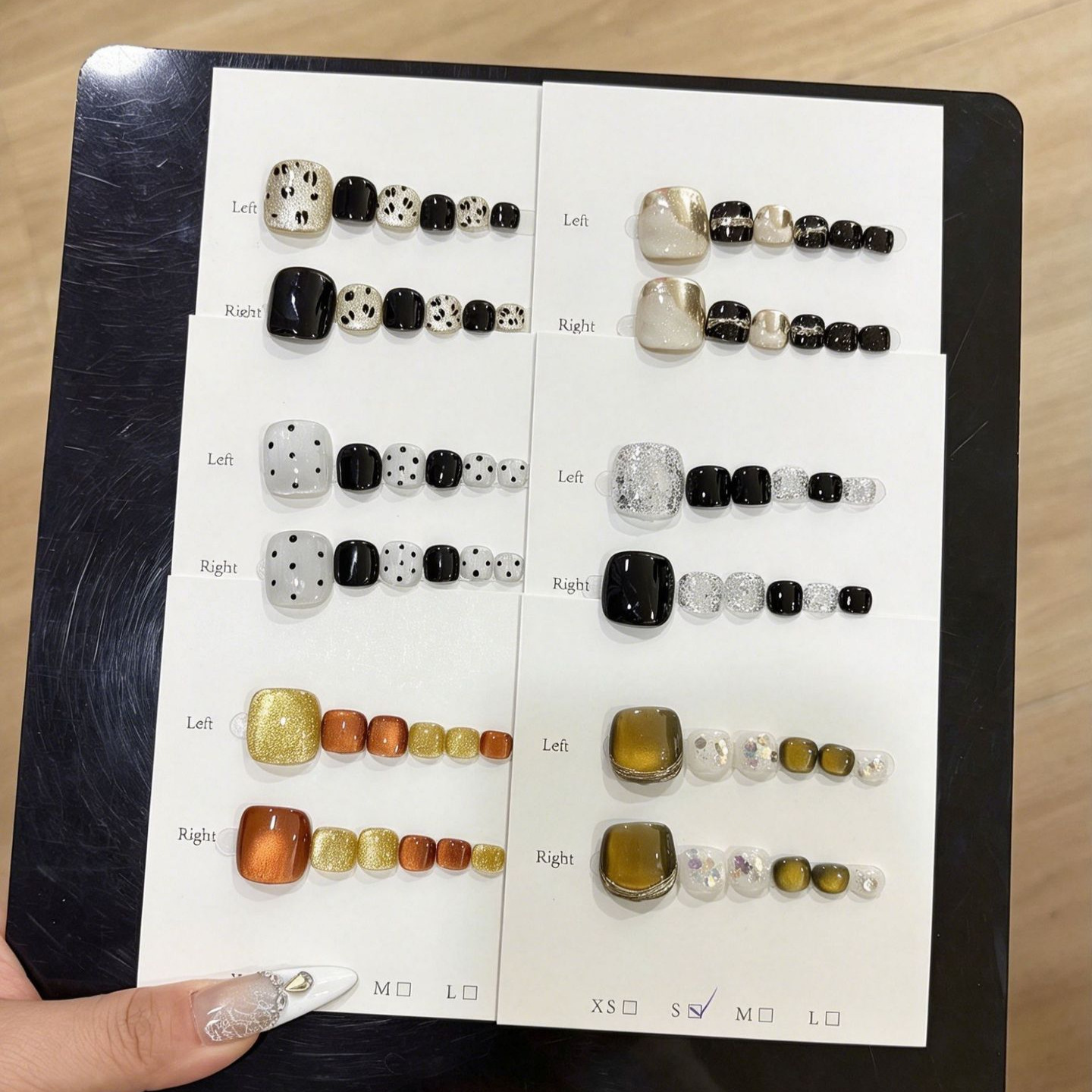 Boutique Toenail (Video Viewing Available)