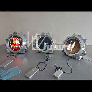 Écran d'affichage électronique rond LED haute définition comme un miroir-Économie d'énergie, durable pour centre commercial/magasin/exposition - Product Image 4