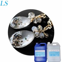 DIY Silicone Bijoux Moule Kit 3D Animal UV Résine Coulée Moules Silicone Carré Pour Pendentif
