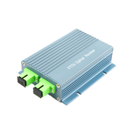 Récepteur optique passif mini HZY-0303PWD avec WDM FTTH en alliage de zinc -8~0dBm 45-1003MHz