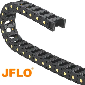 Jez Cáp chuỗi, jflo năng lượng Cáp chuỗi, jez25x57 25x38 25x77 đầy đủ Đóng Loại Cáp khay