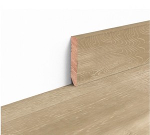 Zócalo de <span class=keywords><strong>Madera</strong></span> <span class=keywords><strong>Maciza</strong></span> Decorativo de Color Natural a <span class=keywords><strong>Precio</strong></span> Económico - Product Image 1