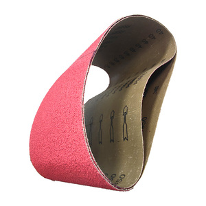 Bandes abrasives en céramique haute performance 40 60 80 120 grains <span class=keywords><strong>pour</strong></span> <span class=keywords><strong>ponceuse</strong></span> <span class=keywords><strong>à</strong></span> affûter - Product Image 4