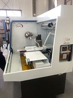 Máquina de torno CNC de corte de diamante para reparación de llantas de aleación Motor de cojinete de detección de escaneo láser sin contacto para United