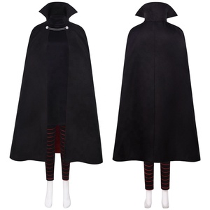 Costumi Cosplay Hotel Transylvania 4 Mantello Nero di <span class=keywords><strong>Dracula</strong></span> Jonathan Mavis Abiti per Spettacoli di Halloween - Product Image 1
