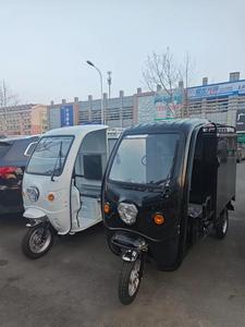 Tricycle à essence 4 temps refroidi par air, 400 kg, cabine semi-fermée, double porte, fourgonnette, moto à trois roues pour l'Afrique - Product Image 2