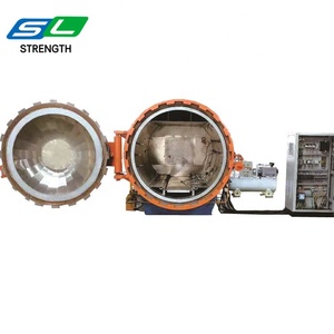 Công Nghiệp Hoàn Toàn Tự Động Lò Áp Suất Cao Composite <span class=keywords><strong>Autoclave</strong></span> Đối Với Các Nhà Sản Xuất Sợi Carbon - Product Image 6