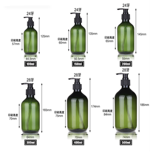 Flacons cosmétiques vides en plastique PET 100ml-500ml – Contenants à pompe multi-usages pour crème visage et nettoyant facial - Product Image 6