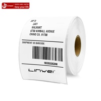 Étiquettes d'adresse d'expédition thermique S0719190 compatibles Dymo 30256 59x102mmx300 étiquettes par rouleau