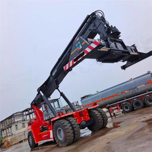 CONTENEUR DRF450 D'OCCASION gerbeur kalmar 45 ton drf450 gerbeur - Product Image 2