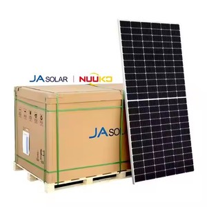 แผงโซลาร์เซลล์ JA Solar Solar 540w 545W 590W 600W 610W 615W 620W 625W 630W 635W แบบ N-Type สำหรับขาย - Product Image 3